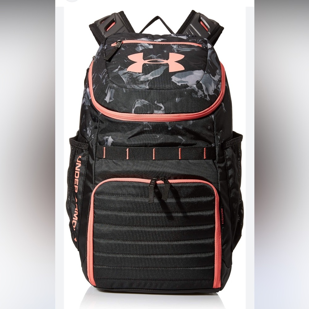 Under Armour Storm Undeniable 3.0 Backpack Black and Pink
